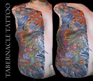 Kirin tattoo