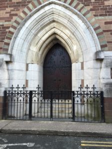 Tabernacle Tattoo visits St Patrick's Cathedral in Dublin Ireland