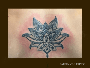 Dot work tattoo