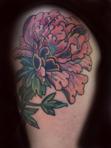 Flower tattoos for woman, peony, flower, botan, botany tattoo
